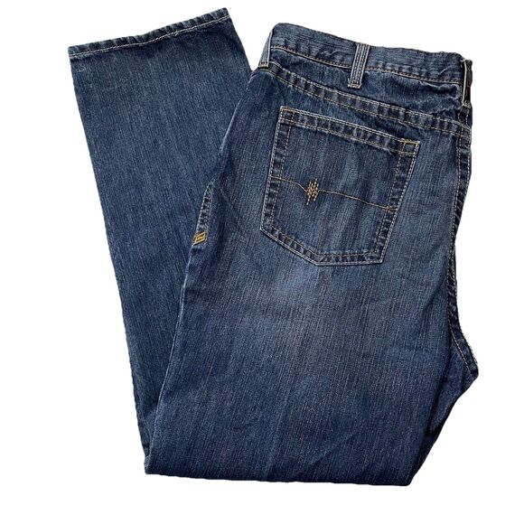 Ariat FR M4 Flame Resistant Jeans Mens Size 44x34 Low Rise Boot Cut Work Wear - Picture 5 of 11